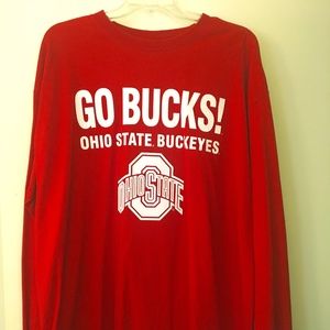 Ohio State Buckeyes Long Sleeved T-Shirt